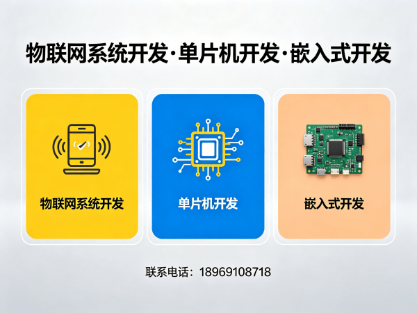 佛山物联网平台开发解决方案：单片机智能硬件开发如何破解企业研发困局