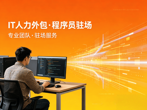广州IT人力外包哪家强？驻场开发公司选择指南
