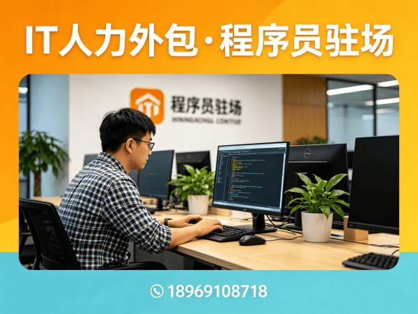 常州IT人力外包解决方案：软件开发驻场如何破解企业技术人才困局