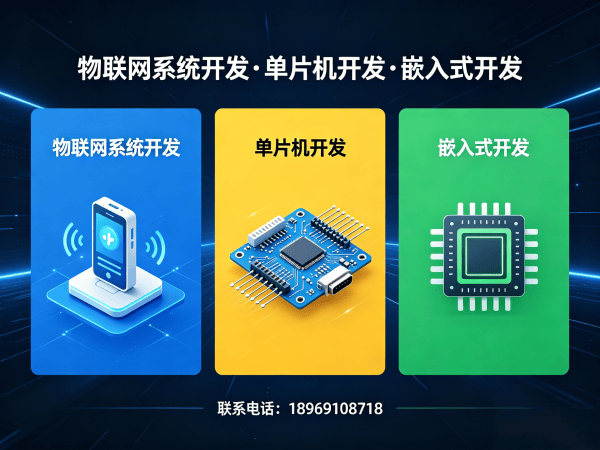上海物联网开发 | 嵌入式软件开发如何解决智能硬件研发难题？