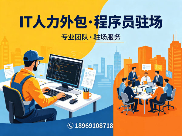 宁波IT人力外包解决方案：快速解决项目急需程序员驻场难题