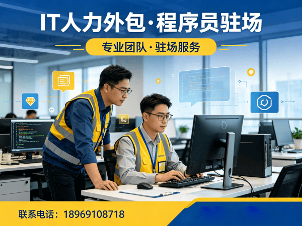 武汉IT人力外包解决方案：专职软件开发人员驻场如何解决企业技术难题
