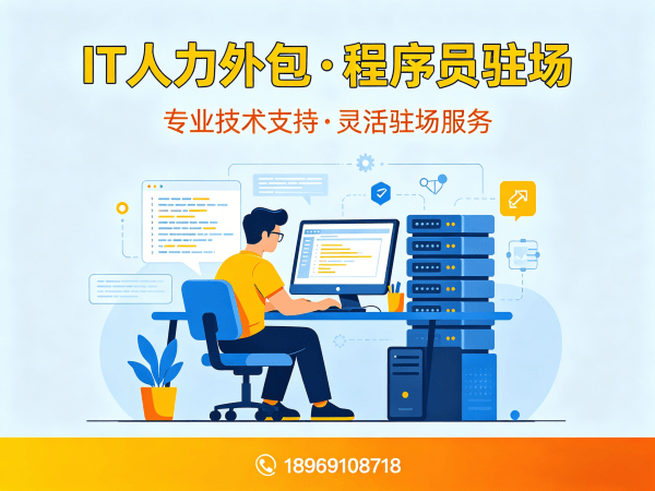 杭州资深程序员人力外包：破解企业技术人才短缺难题