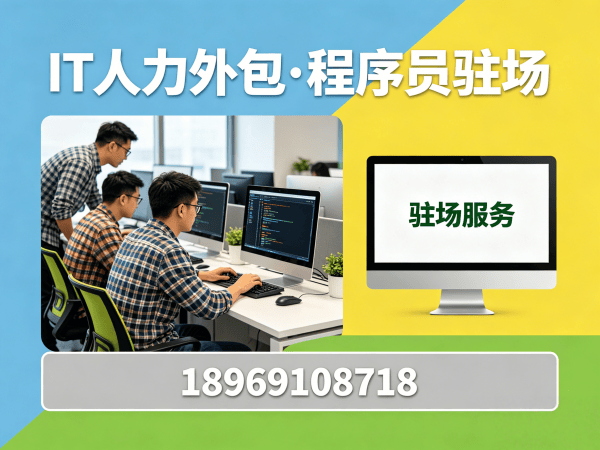 长沙IT人力外包解决方案：程序员驻场开发如何破解企业用人难题