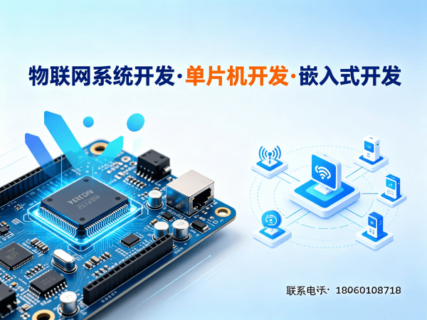 福州物联网单片机开发解决方案：如何用嵌入式通信技术解决硬件研发痛点