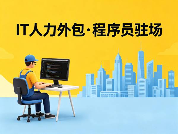 济南IT人力外包解决方案：全栈程序员工程师外包如何破解企业用人难题？