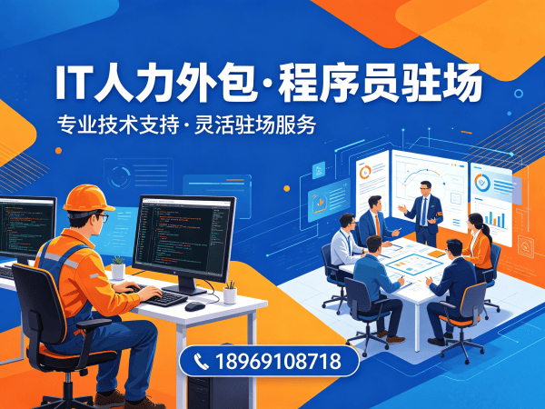 南京IT人力外包解决方案：破解企业技术人才短缺难题