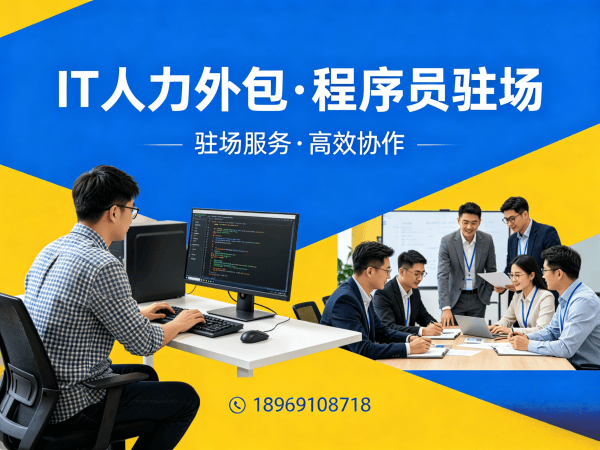上海企业如何高效解决IT人力外包难题？临时程序员外派的五大核心价值