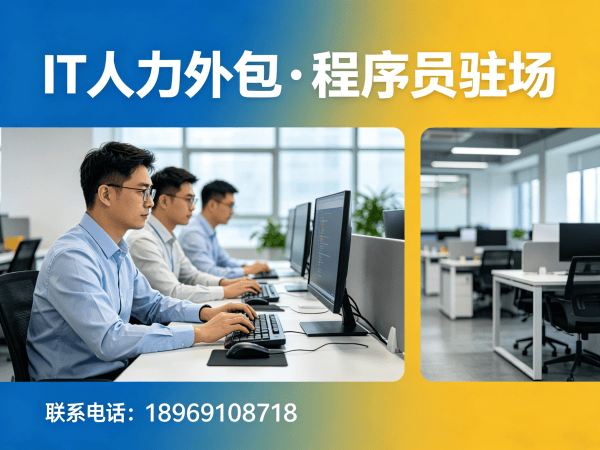 苏州IT人力外包解决方案：程序员移动端开发外派如何破解企业用人难题