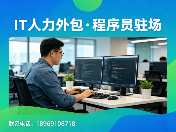 深圳IT人力外包解决方案：程序员驻场开发团队如何破解企业用人难题？