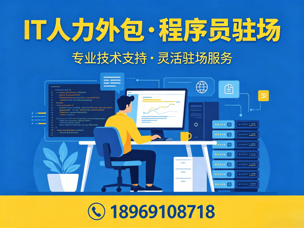 南京IT人力外包解决方案：破解企业技术人才招聘难题