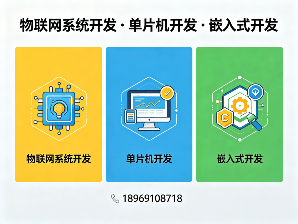 常州企业如何用物联网单片机开发突破硬件研发瓶颈？码叔的嵌入式解决方案