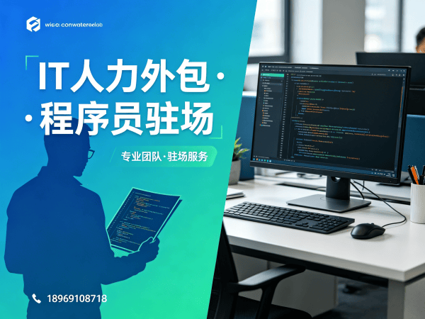 佛山IT定制化人力外包解决方案：解决企业技术人才招聘难题