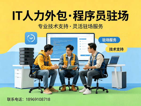 长沙IT人力外包解决方案：破解企业技术人才招聘难题
