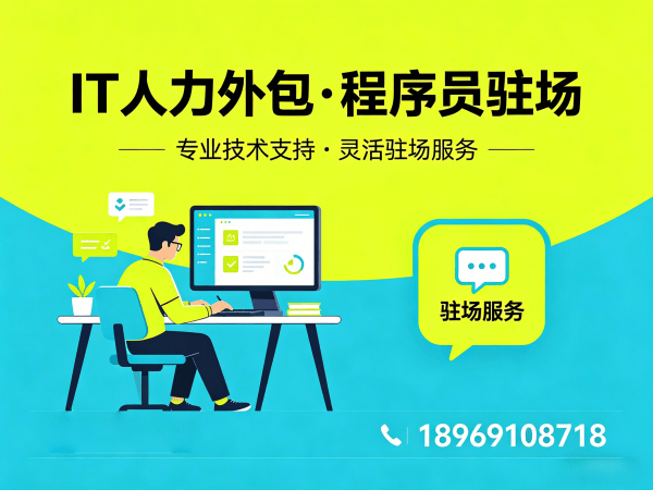 武汉IT人力外包解决方案：程序员驻场开发团队如何破解企业技术人才难题