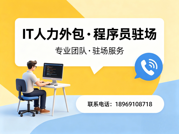 深圳IT人力外包解决方案：程序员驻场开发如何破解企业技术人才困局