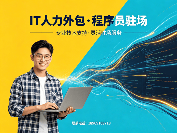 烟台IT人力外包解决方案：运维程序员驻场开发如何破解企业招聘困局